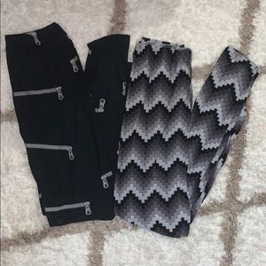 2 NWOT Rue21 Leggings!